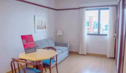 Flat disponível para locação na Al. Lorena, próximo ao Shopping Pamplona e Av. 9 de Julho