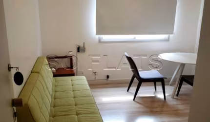 Apto no Paulista Flat II disponível para locação com 1 dorm ao lado do Shop. Cidade de São Paulo.