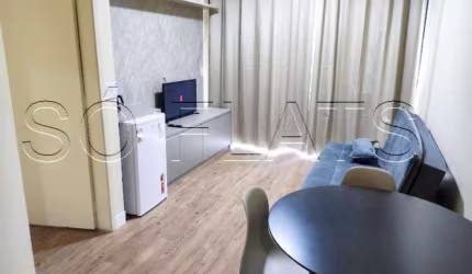 Flat Ginza Plaza disponível para venda com 40m², 01 dorm e 01 vaga