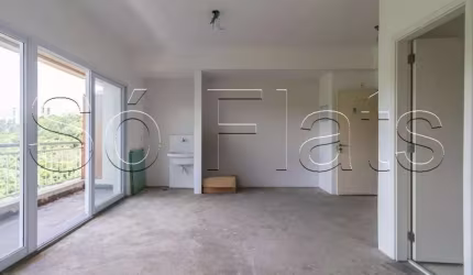 Residencial Trix Tamboré disponível para venda no contrapiso com 50m² e 02 vagaS de garagem