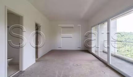 Residencial Trix Tamboré disponível para venda no contrapiso com 50m² e 02 vagaS de garagem