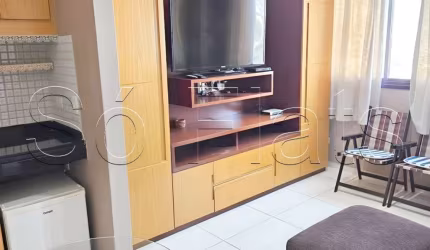 Flat Santana Gold, disponível para venda com 33m², 1 dormitório e 1 vaga de garagem