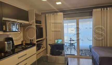 Apartamento London disponível para venda contendo 32m², 1 dormitório e 1 vaga de garagem