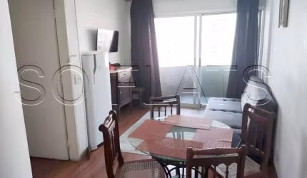 Flat Ginza Plaza disponível para venda com 40m², 01 dorm e 01 vaga