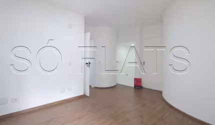Flat Ginza Plaza disponível para venda com 36m², 01 dorm e 01 vaga