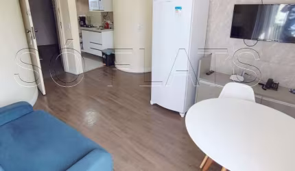 Flat Ginza Plaza disponível para venda com 36m², 01 dorm e 01 vaga