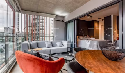 Apartamento Residencial Forma Itaim disponível para venda  45m² 1 dormitório 1 vaga