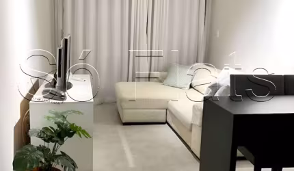Flat Moema Top Life, apto disponível para venda com 37m², 01 dorm e 01 vaga de garagem