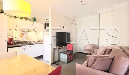 Flat Nobile Suítes Congonhas disponível para venda com 45m², 01 dorm e 01 vaga de garagem