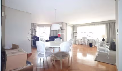 Apto disponível para locação estilo Junção no George V Maria Lisboa com 183m² 3 dorms e 3 vagas.