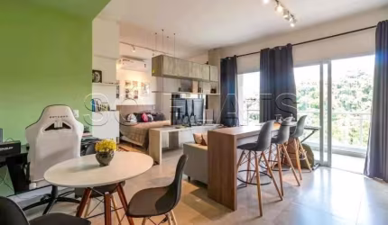 Residencial Trix Tamboré disponível para venda com 51m², 01 dorm e 01 vaga de garagem