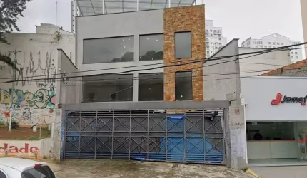 Prédio Comercial em Pinheiros disponível para locação com 400m². Consuulte-nos.