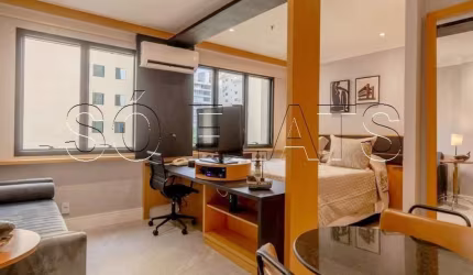 Apartamento na charmosa Alameda Lorena próximo a Avenida 9 de Julho disponível para locação.