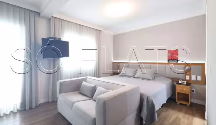 Flat Quality Suítes Oscar Freire disponível para compra com 33m², 01 dorm e 01 vaga de garagem