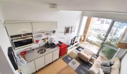 Flat Dali Nyc disponível para venda com 39m², 01 dorm e 01 vaga