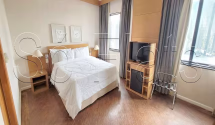 Flat Tryp Tatuapé disponível para venda com 30m², 01 dorm e 01 vaga de garagem