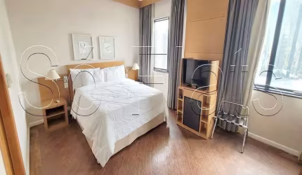 Flat Tryp Tatuapé disponível para venda com 30m², 01 dorm e 01 vaga de garagem