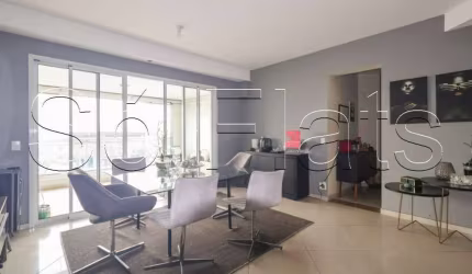 Flat Mandarim disponível para venda com 108m², 02 dorms e 02 vagas de garagem