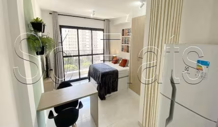 Apartamento estilo studio com 31m² à venda no Centro de São Paulo.