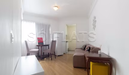 Flat Radisson Oscar Freire disponível para venda com 32m² e 01 vaga de garagem