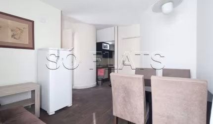 Flat Ginza Plaza disponível para venda com 40m², 01 dorm e 01 vaga