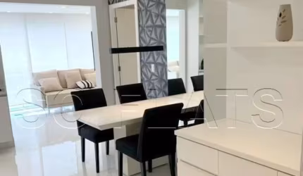 Apartamento com 54m², Horizonte Jk no Itaim Bibi totalmente mobiliado e com serviços!
