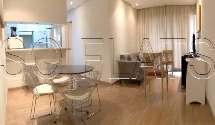 Flat Central Park, disponível para venda com 2 dormitórios e 2 vagas de garagem