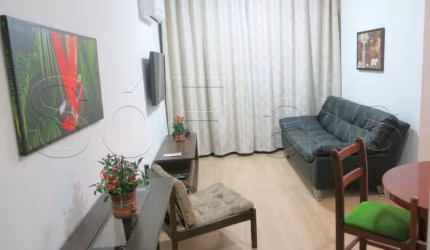 Flat Central Park disponível para venda com 62m², 02 dorms e 02 vagas