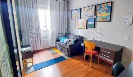 Residencial Piazza Alberoni, apto disponível para locação contendo 35m², 1 dorm e 1 vaga.