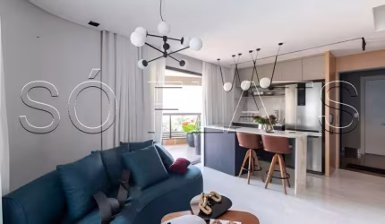 Pininfarina, Apartamento à venda com 50m², 1 quarto e 1 vaga