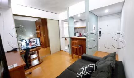 Flat QI Inteligence disponível para venda com 37m², 01 dorm e 01 vaga de garagem