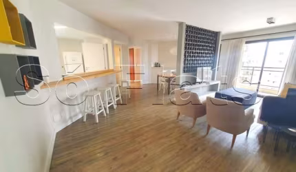 Flat The Sutton House disponível para venda com 120m², 03 dormitórios e 02 vagas de garagem
