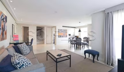 Flat George V Maria Lisboa, Apto Cobertura disponível para venda com 193m², 02 dorms e 02 vagas