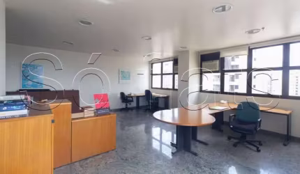Residencial Edifício Spatium disponível locação no Campo Belo com 55m².