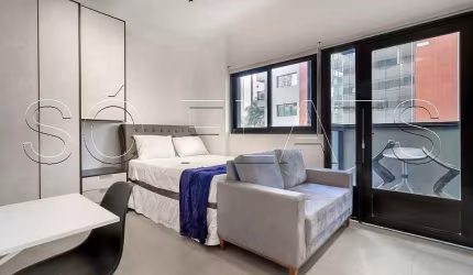 Residencial VN Capote Valente, studio disponível para locação com 28m² e 01 dormitório.