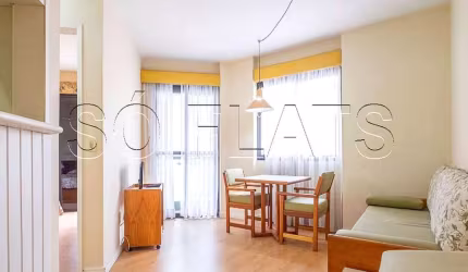 Flat Columbia disponível para venda com 38m², 01 dormitório e 01 vaga de garagem