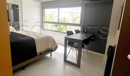 Residencial Athos Studios, flat disponível para locação com 22m² e 01 dormitório.