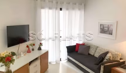 Garden Special, flat totalmente mobiliado disponível para locação com 32m², 1 dorm e 1 vaga.