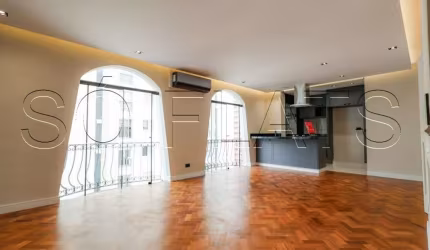 Flat Saint Regis disponível para venda com 91m², 02 dorm e 01 vaga de garagem