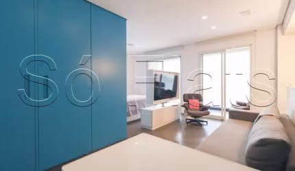 Flat Diogo Home 48m² 1 dorm 1 vaga na Vila Nova Conceição à venda.