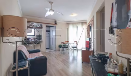 Flat Paradise Garden disponível para venda com 60m², 02 dorms e 02 vagas de garagem