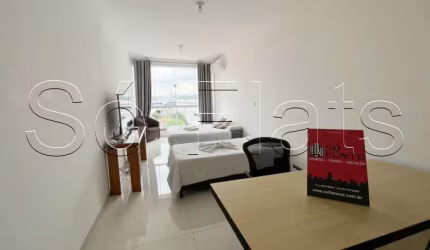 Residencial Sky S House, apto localizado no Alto da Lapa, para locação 28m², 1 dorm e 1 vaga.