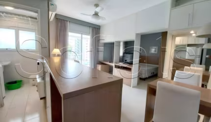 Apto disponível para locação prox. da Avenida Paulista e Shopping Center 3, com 1 dorm e 1 vaga.