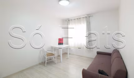Flat Mont Hermon disponível para venda, com 36m², 01 dorm e 01 vaga de garagem