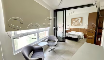 Studio Avanhandava, disponível para venda com 29m² e 01 dormitório