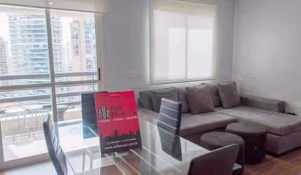 Flat Duplex Life Moema disponível para venda com 65m², 02 dorms e 02 vaga de garagem