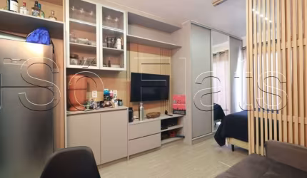 Residencial Houx Pinheiros, studio com 27m² e 01 dormitório