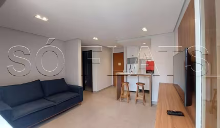 Flat Crillon, disponível para venda com 37m², 01 dorm e 01 vaga