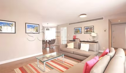 Flat George V Maria Lisboa disponível para venda com 116m² 02 dorms e 02 vagas