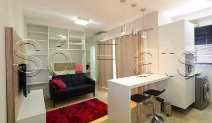 Option Paraiso disponível para venda com 38m², 01 dorm e 01 vaga de garagem